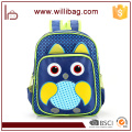 Chine Fournisseur gros Owl Cartoon Kid sacs pour sac d&#39;école enfant